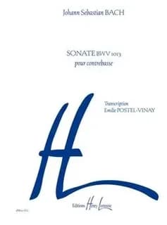 Sonate bwv1013 --- contrebasse