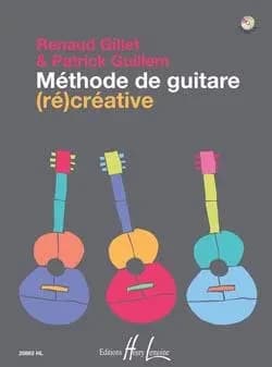 Methode de guitare (re)creative + cd --- guitare