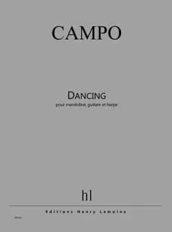 Dancing --- mandoline, guitare et harpe