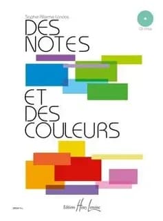 Des notes et des couleurs + cd --- formation musicale