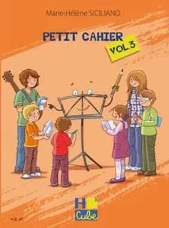 Petit cahier vol.3 --- formation musicale