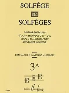 Solfege des solfeges vol.3a sans accompagnement