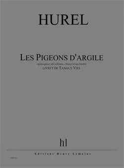 Les pigeons d'argile pour soli, choeur et orchestre --- conducteur