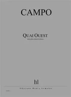 Quai ouest --- chant et piano