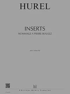 Inserts