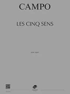Les cinq sens --- orgue