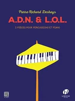 A.d.n & l.o.l --- percussions et piano