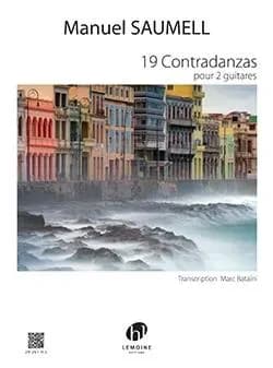 Contradanzas (19) --- 2 guitares