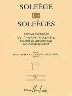 Solfege des solfeges vol.1d sans accompagnement
