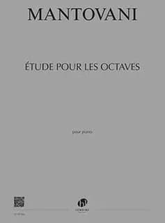 Etude n5 pour les octaves --- piano