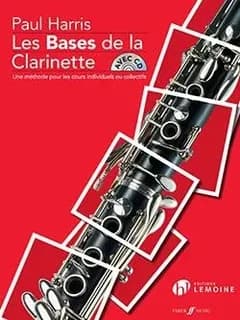 Les bases de la clarinette +cd