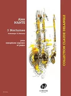 Nocturnes (3) --- saxophone soprano et piano
