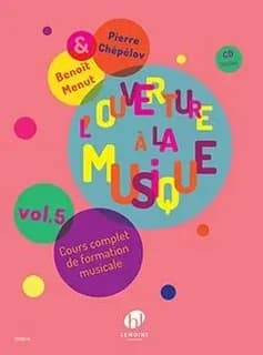 Ouverture a la musique v5 +cd --- formation musicale