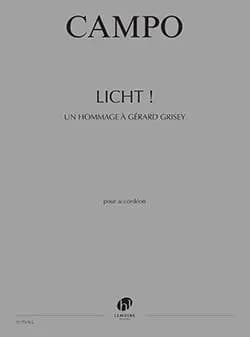 Licht! (hommage a gerard grisey) --- accordeon