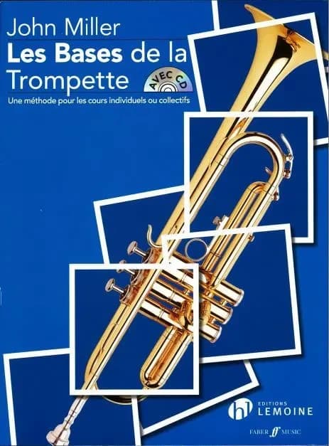 Les bases de la trompette +cd