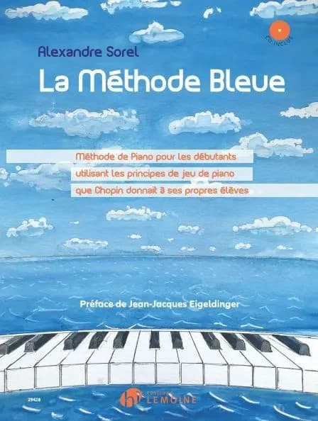 La methode bleue +cd --- piano