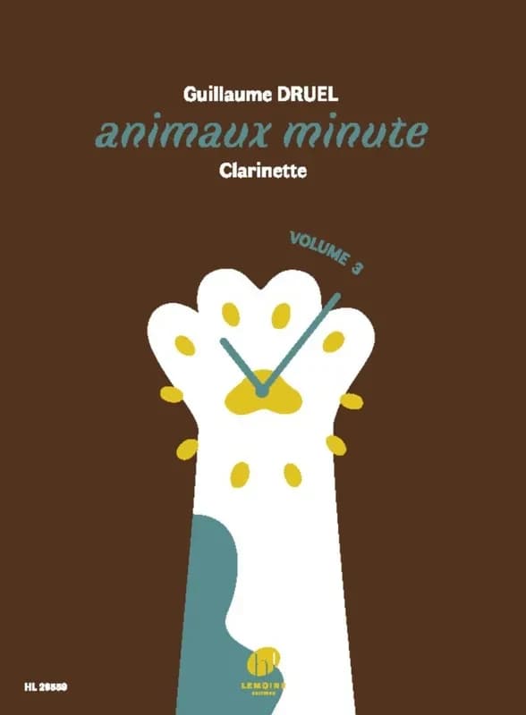 Animaux minute Vol 3