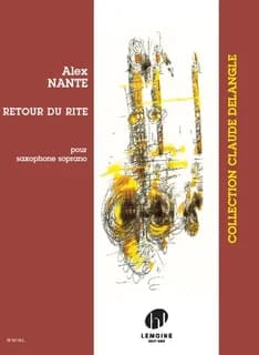 Retour du rite --- saxophone soprano solo