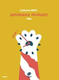 Animaux minute v1 --- flute traversiere seule