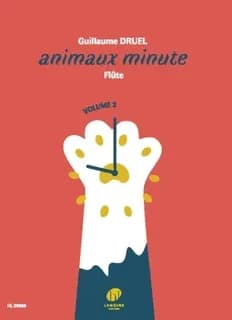 Animaux minute v2 --- flute traversiere seule