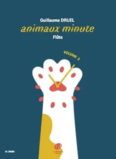 Animaux minute v3 --- flute traversiere seule