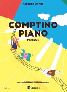 Comptino piano : methode --- piano