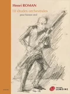 Etudes orchestrales (10) --- basson seul