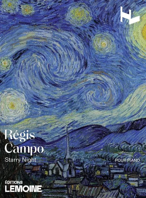 Starry night --- piano
