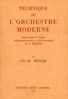 Technique de l'orchestre moderne