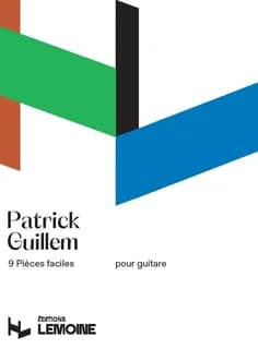 9 pieces faciles --- guitare