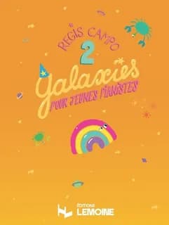 Galaxies pour les jeunes pianistes