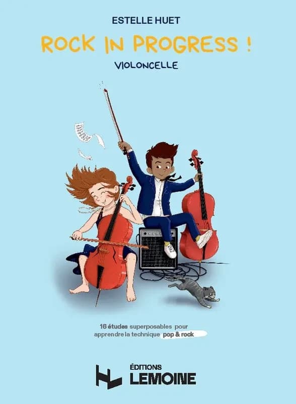 Rock in progresse ! --- violoncelle