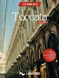 Toccata --- guitare