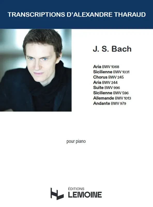 Transcriptions d'alexandre tharaud --- piano