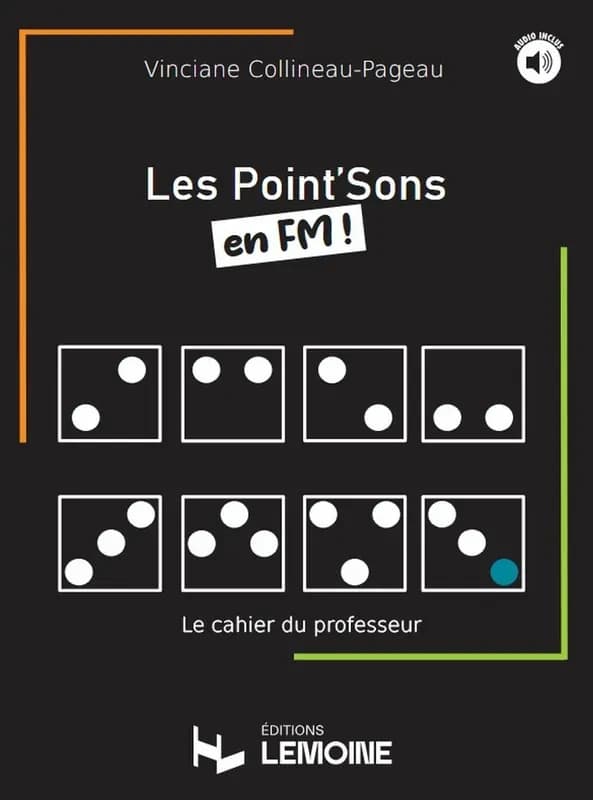 Les point'sons en fm +ao ! livre du professeur --- formation musicale