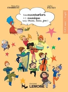 Les aventuriers de la musique v5 :chante, danse, joue ! --- formation musicale