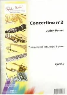 Concertino n2 --- trompette sib ou ut et piano