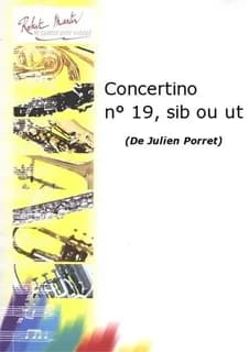 Concertino n19 --- trompette sib ou ut et piano
