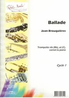 Ballade --- trompette sib ou ut et piano