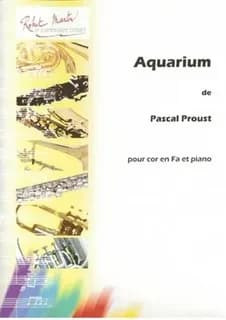 Aquarium --- cor et piano