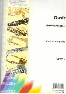 Oasis --- clarinette et piano