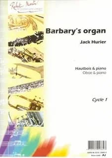 Barbary's organ --- hautbois et piano