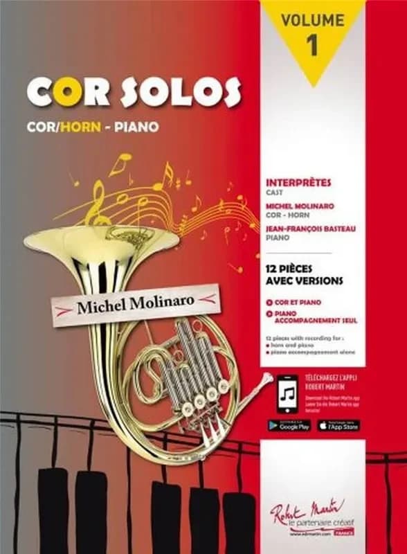 Cor solos v1 --- cor et piano