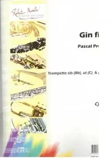 Gin fyzz --- trompette et piano