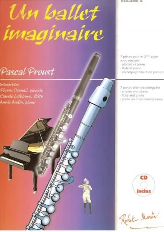 Un ballet imaginaire v6 --- flute