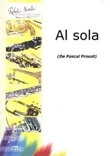 Al sola --- cor en fa et piano