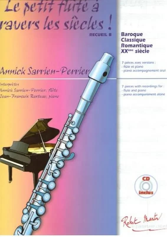Le petit flute a travers les siecles v8 --- flute et piano