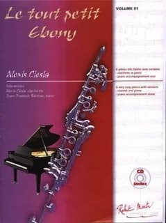 Le tout petit ebony v1 --- clarinette et piano