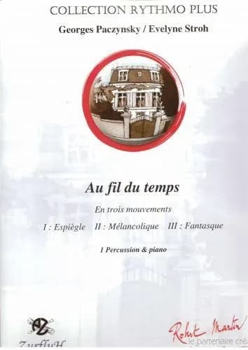 Au fil du temps --- percussion et piano