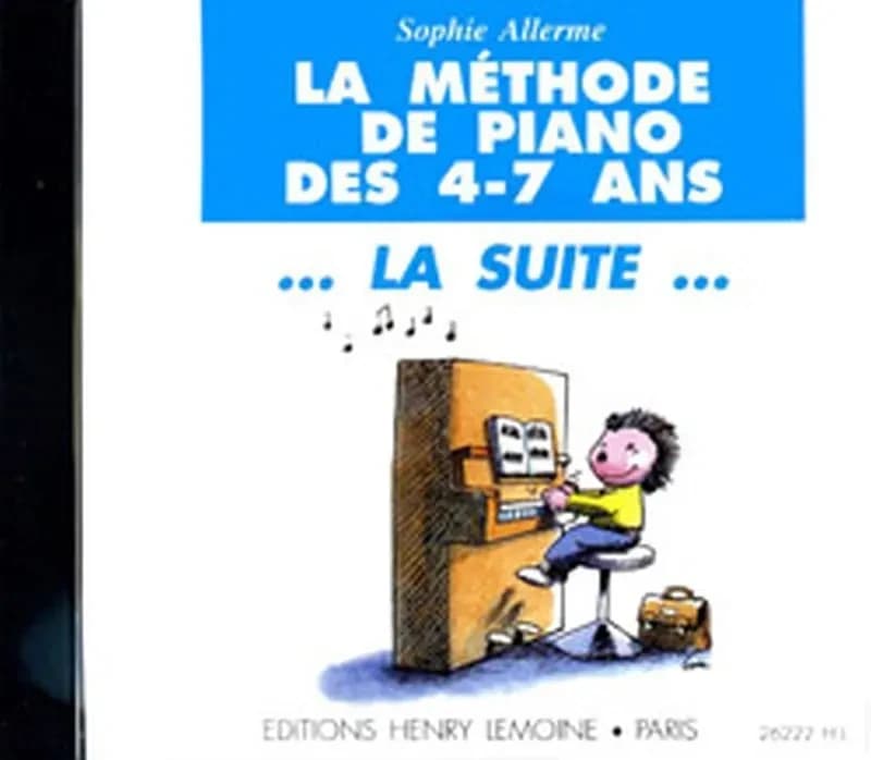 Methode de piano la suite --- cd